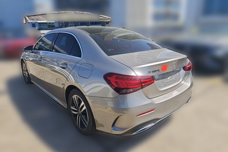 Used Mercedes-Benz A-Class 2020 A 180 L Rear Left 45 Deg