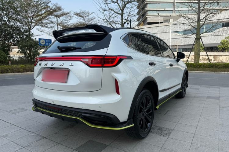Used Haval LHERY 2021 High-Performance Version 1.5T Golden Rabbit