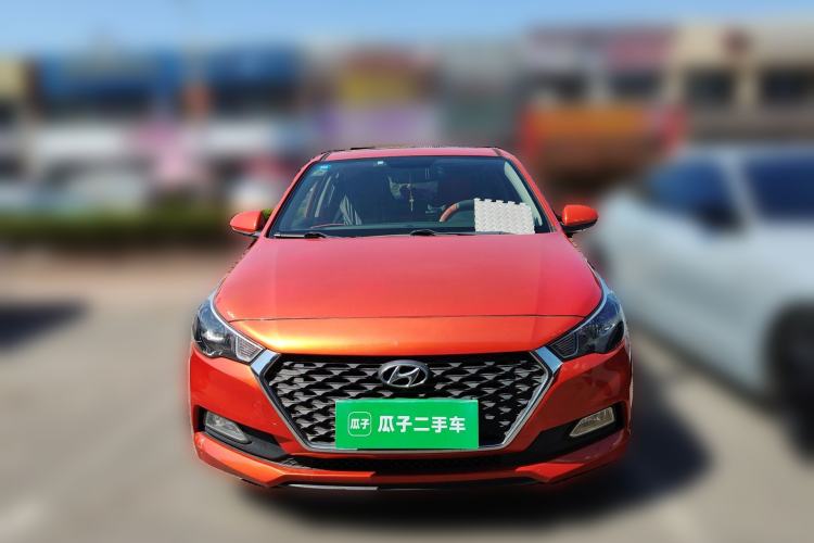 Used Hyundai Verna RV 2017 1.4L Automatic Sport Version National Emission Standard V Front