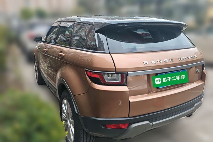 Used Land Rover Range Rover Evoque 2016 2.0T SE Smart Glow Edition
