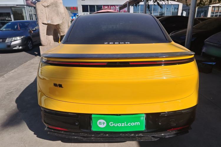 Used Zeekr 007 2024 Four-Wheel-Drive Performance Version 100 kWh
