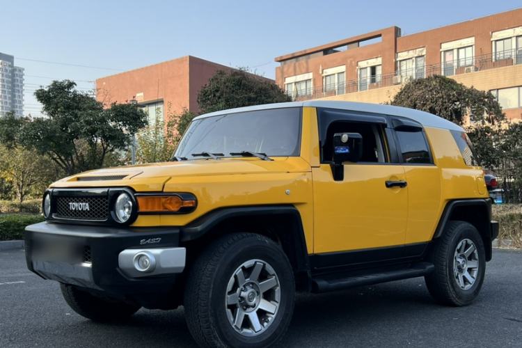 Used Toyota FJ Cruiser 2018 4.0 Automatic Middle East