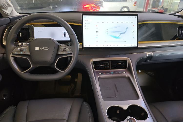 Used BYD Sealion 07 DM-i 2025 150 Flagship+ Edition