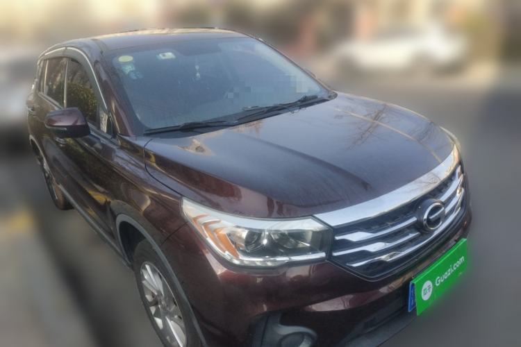 Used GAC Trumpchi GS4 2017 200T Manual Two-Wheel Drive Comfort Edition
