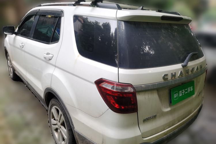 Used CHANGAN OSHAN CX70 2018 Revised Version 1.6L Manual Prestige Edition