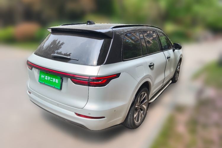 Used Li Auto ONE 2021 Extended-Range 6-Seater Version Rear Right 45 Deg