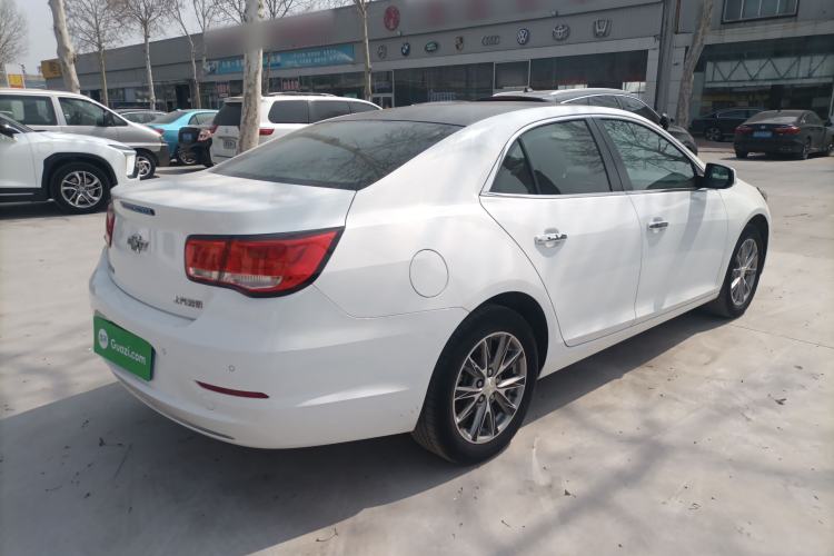 Used Chevrolet Malibu 2018 530T Automatic Luxury Edition Rear Right 45 Deg