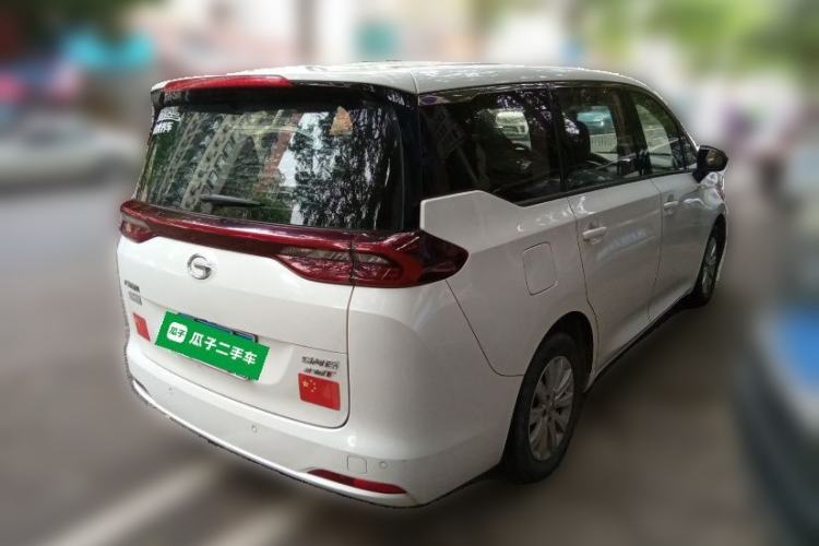 Used GAC Trumpchi M6 2019 270T DCT Luxury Edition (7-seater) China VI
