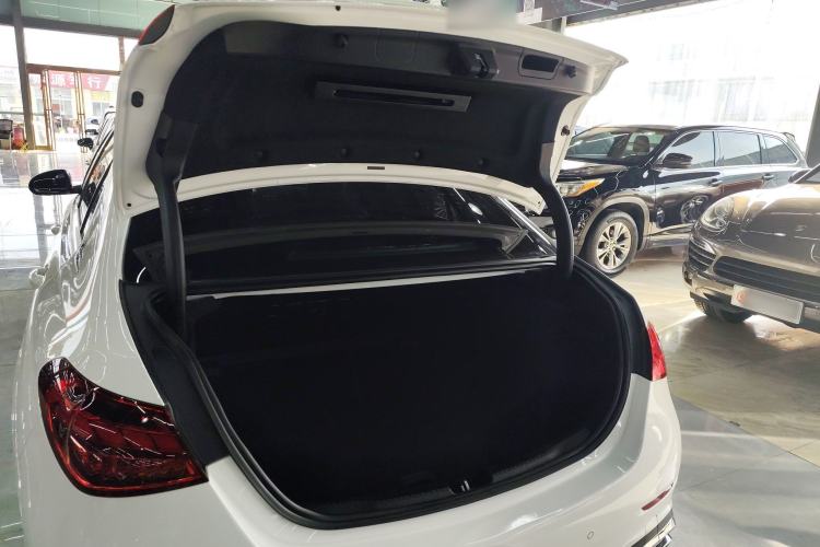 Used Mercedes-Benz C-Class 2022 Restyled C 200 L Sport Edition Trunk
