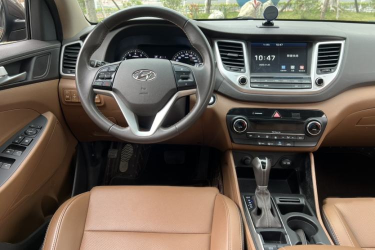 Used Hyundai Tucson 2015 1.6T Dual-Clutch Two-Wheel-Drive Smart Model