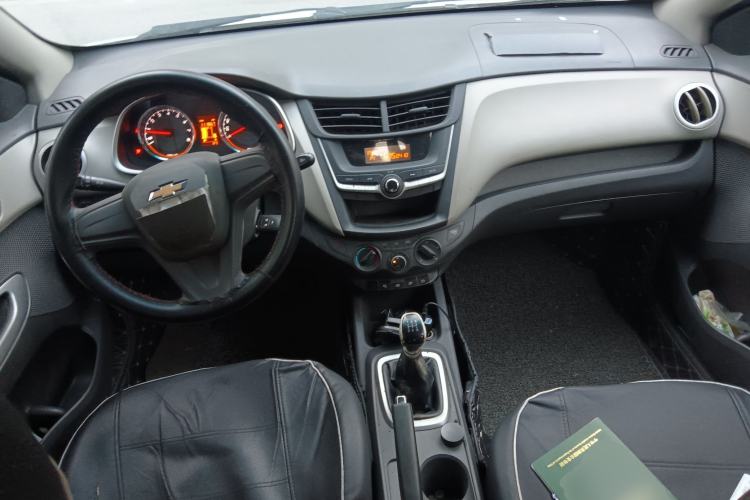 Used Chevrolet Sail 2015 Sail 3 1.3L Manual Ideal Edition