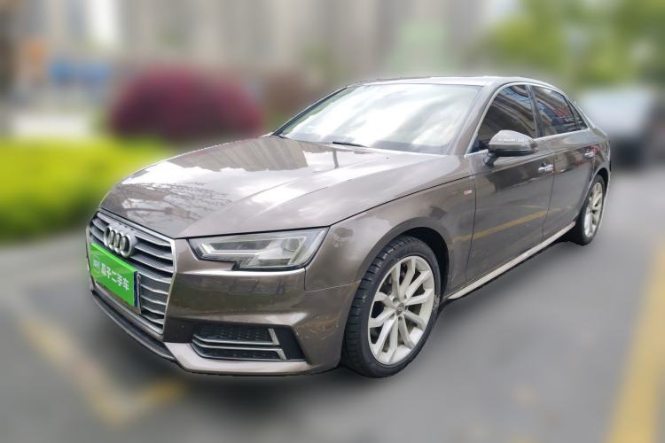 Used Audi A4L 2018 30th Anniversary Edition 40 TFSI Fashion Model