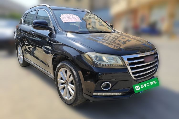 Used Haval H2 2014 1.5T Manual Two-Wheel Drive Elite Edition