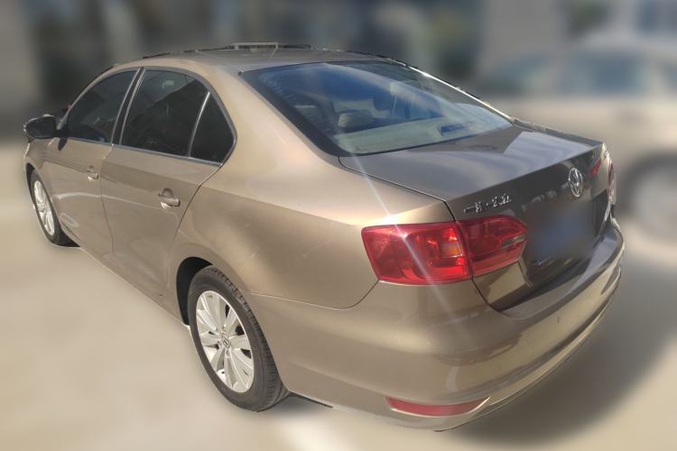 Used Volkswagen Sagitar 2012 1.6L Automatic Fashion Edition Rear Left 45 Deg