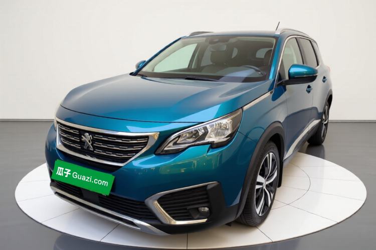 Used Peugeot 5008 2017 380THP 7-Seater Elite Edition