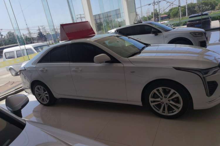 Used Cadillac CT4 2021 28T Fashion Edition
