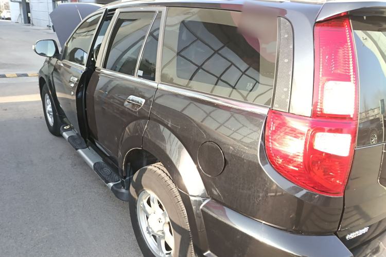 Used Haval H3 2012 Ruiyi Edition 2.0L Four-Wheel Drive Version