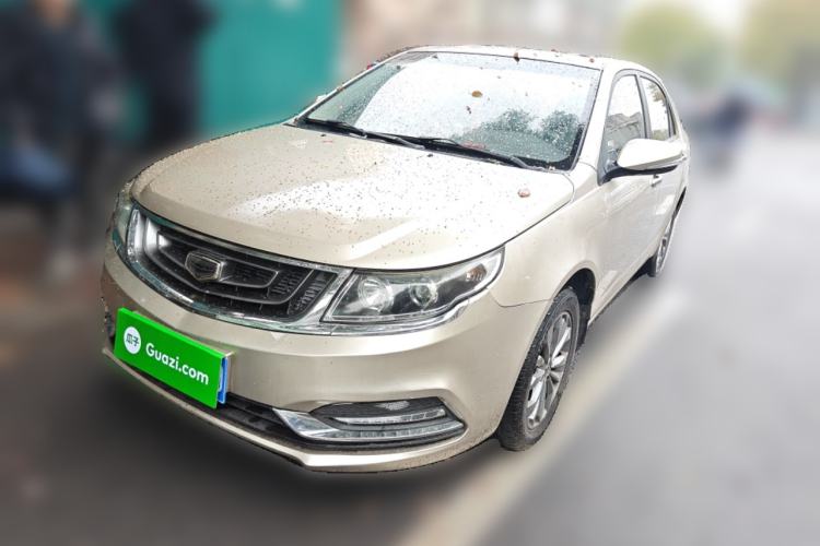 Used Geely Auto Vision 2017 1.5L Manual Happiness Edition