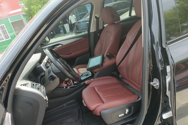 Used BMW iX3 2022 Leading Type Left Front Seat