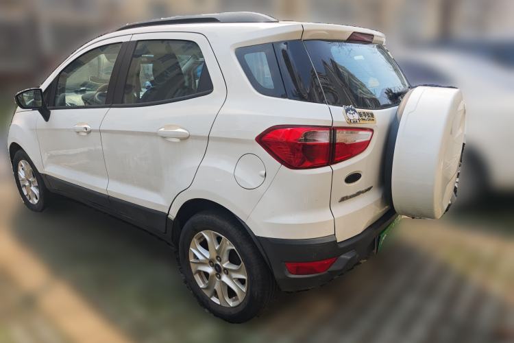 Used Ford EcoSport 2013 1.5L Automatic Fashion Model