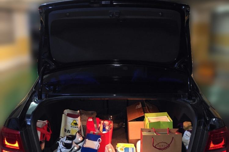 Used Volkswagen Magotan 2013 1.8TSI Luxury Model Trunk