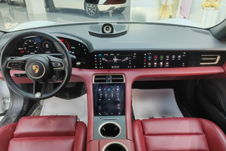 Used Porsche Taycan 2022-Year Updated Taycan