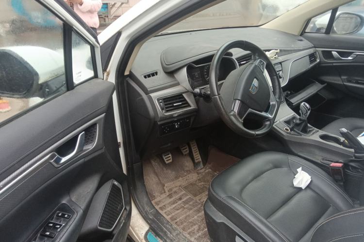 Used Geely Auto Emgrand GS 2016 Sports Edition 1.8L Manual LingShang Model