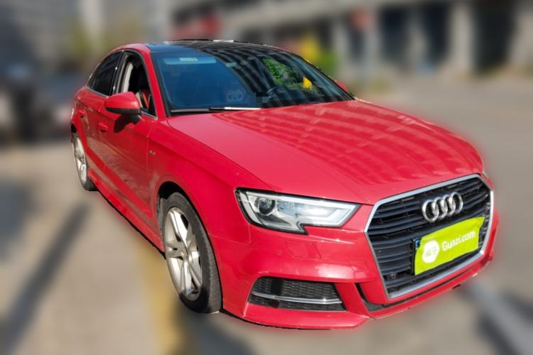 Used Audi A3 2018 30th Anniversary Edition Limousine 35 TFSI Fashion Model Front Right 45 Deg