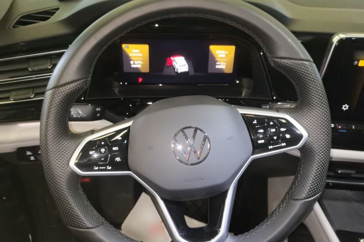 Used Volkswagen Teramont 2024 380TSI Four-Wheel Drive Prestige Luxury Edition Steering Wheel