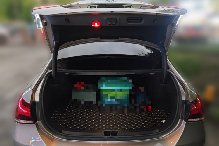 Used Mercedes-Benz A-Class 2021 A 200 L Sport Sedan Dynamic Model Trunk