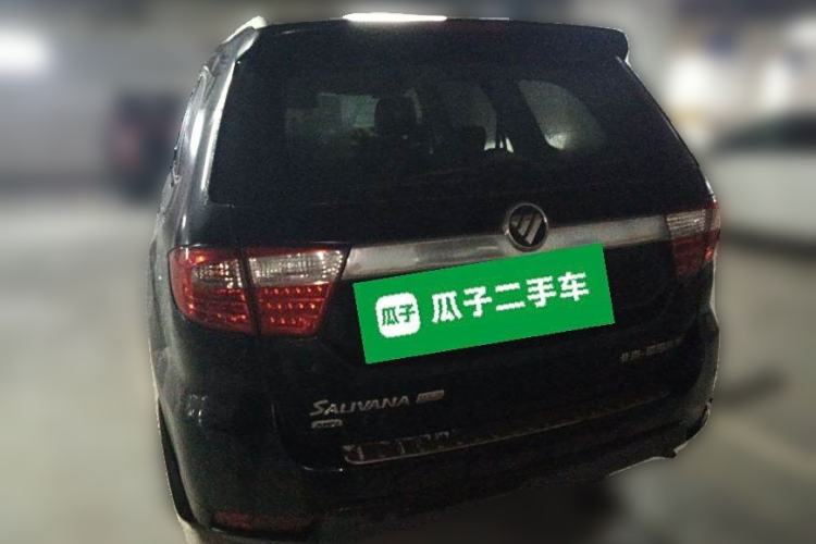 Used Foton Savana 2017 2.0T Manual 4x4 Gasoline Luxury Edition 5 Seats