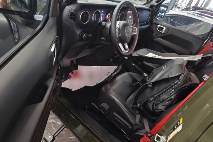 Used Jeep Wrangler 2020 2.0T Rubicon Recon Four-Door Jungle Hero Limited Edition