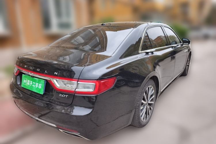 Used Lincoln Continental 2017 2.0T Two-Wheel-Drive Luxury Edition Rear Right 45 Deg