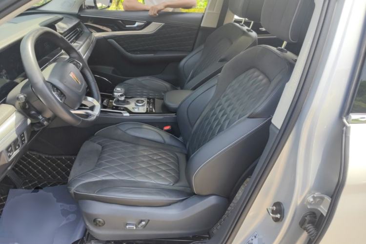 Used Hongqi HS5 2019 2.0T Smart Connect Flagship All-Wheel-Drive Version
