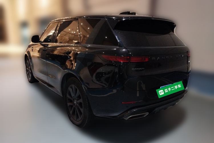 Used Land Rover Range Sport 2024 400PS Dynamic SE Rear Left 45 Deg