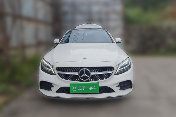 Used Mercedes-Benz C-Class 2021 C 200 L Fashion Edition Sport Version Front