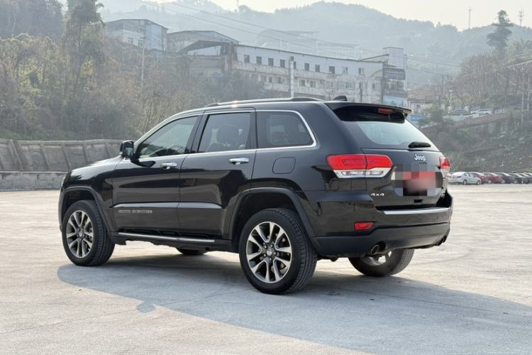 Used Jeep Grand Cherokee (Import) 2017 3.0L Elite Navigation Edition