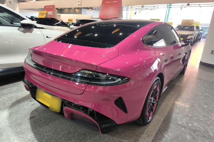 Used Xiaomi Auto SU7 2024 Rear-Drive Ultra-Long Range Advanced Pro-Level Intelligent Driving Version Rear Right 45 Deg