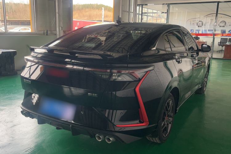 Used Dongfeng Aeolus Yixuan 2021 230T Automatic Zuiying Knight Edition
