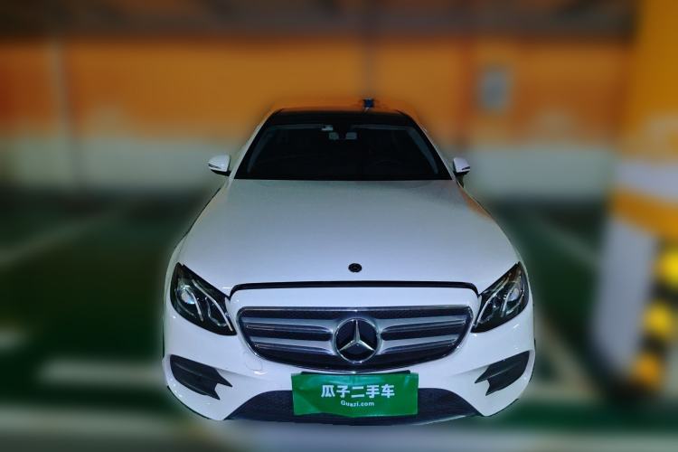 Used Mercedes-Benz E-Class 2017 E 300 L Sporty and Stylish Model Front