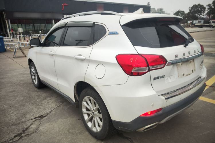 Used Haval H2 2018 Blue Label 1.5T Dual-Clutch Two-Wheel-Drive Elite Model