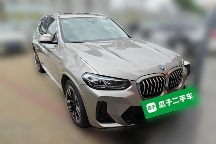 Used BMW iX3 2022 Leading Model Front Right 45 Deg