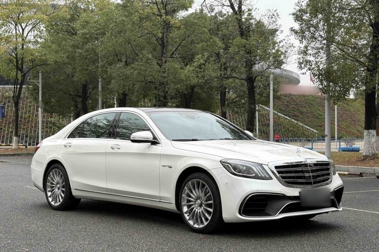 Used Mercedes-Benz S-Class 2016 S 320 L Business Model Exterior 2