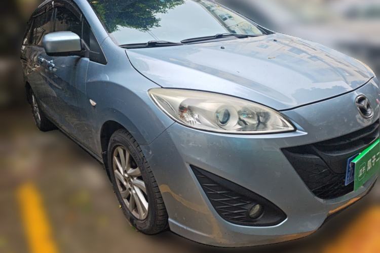 Used Mazda 5 2011 2.0L Automatic Comfort Edition Front Right 45 Deg