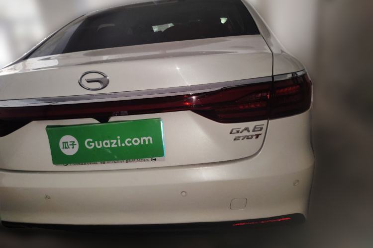 Used GAC Trumpchi GA6 2022 270T Automatic Luxury Edition Rear