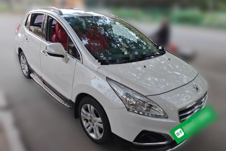 Used Peugeot 3008 2013 2.0L Automatic Classic Edition
