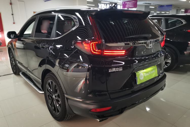 Used Honda CR-V 2021 240TURBO CVT 2WD Black Jazz Edition
