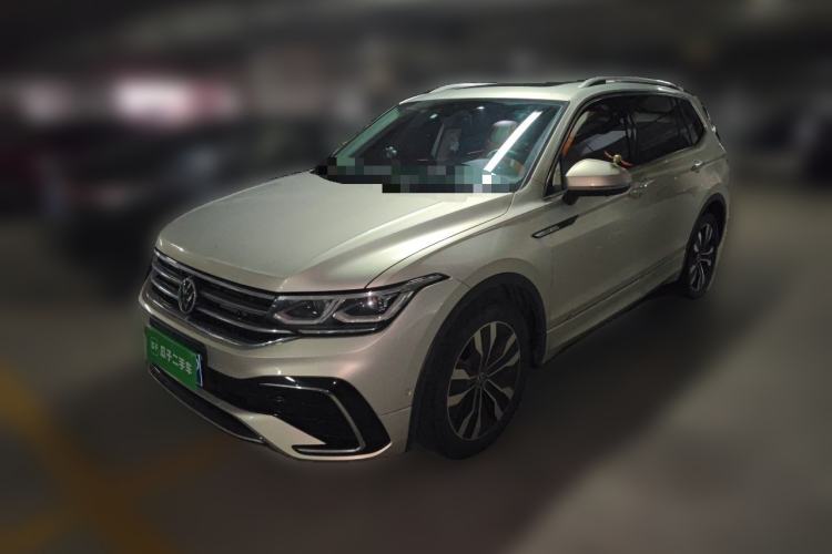 Used Volkswagen Tiguan L 2022 380TSI Automatic All-Wheel Drive R-Line Flagship 7-Seater