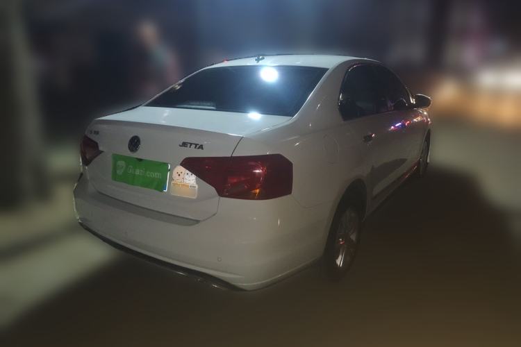 Used Volkswagen Jetta 2019 Dream Edition 1.4L Manual Fashion Version Rear Right 45 Deg