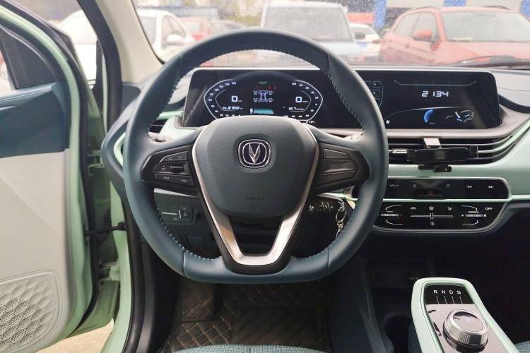 Used CHANGAN OSHAN Benni E-Star 2022 Qingxin Edition Colorful Model Lithium Iron Phosphate Steering Wheel